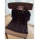Twilight Crush Grape Pastoral Song Blouses(Reservation/2 Colours/Full Payment Without Shipping)
